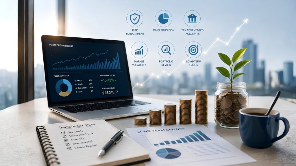 French Capital Management — Understanding Investment Basics: a guide for new investors